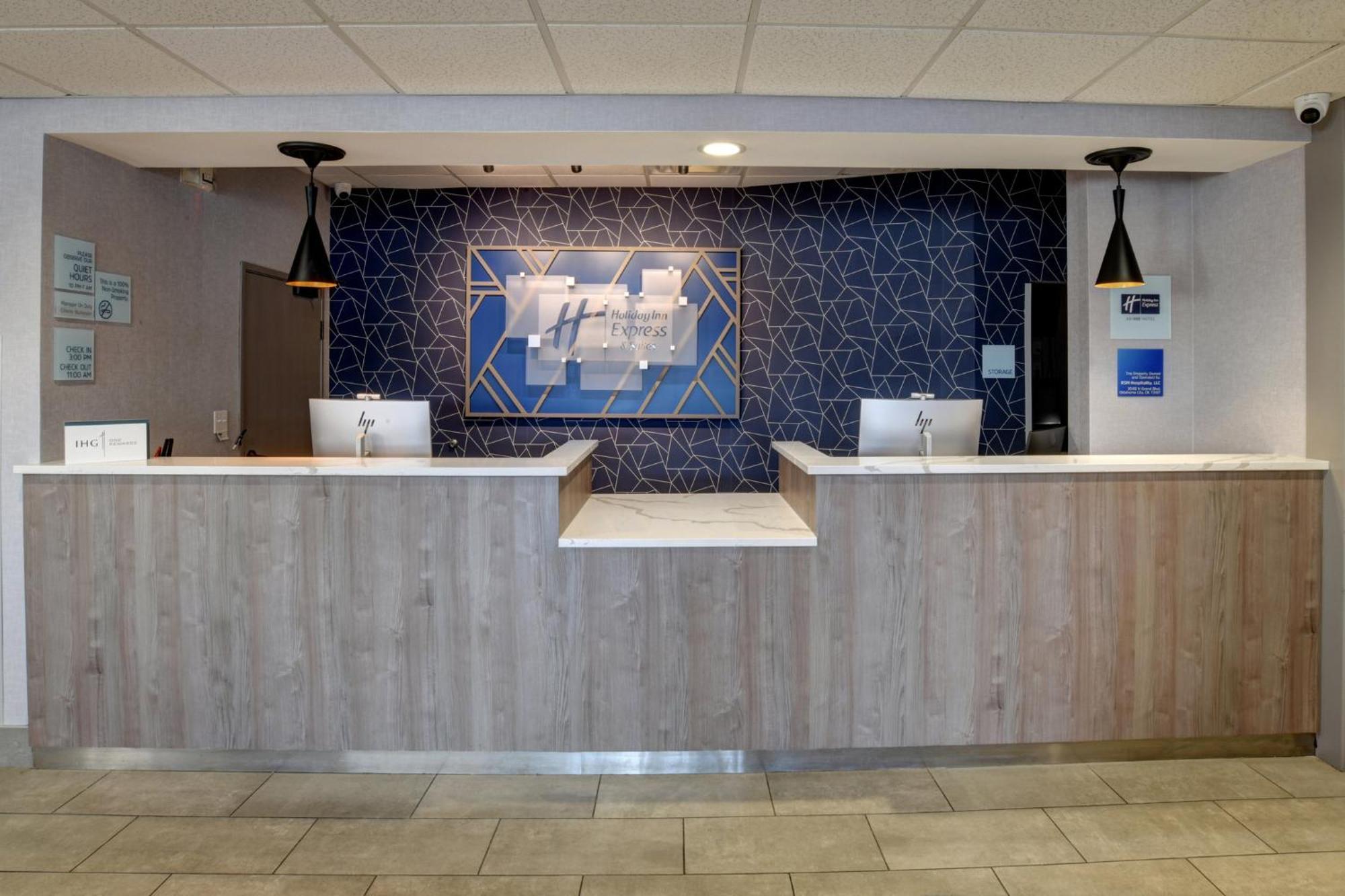 Holiday Inn Express & Suites Oklahoma City Northwest By Ihg Zewnętrze zdjęcie