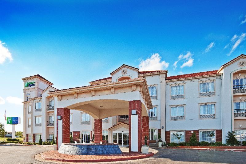 Holiday Inn Express & Suites Oklahoma City Northwest By Ihg Zewnętrze zdjęcie