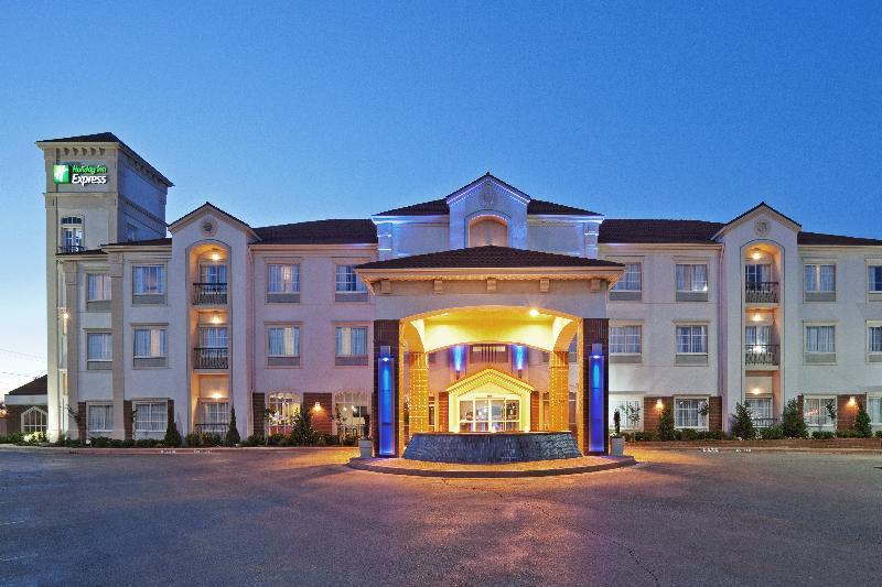 Holiday Inn Express & Suites Oklahoma City Northwest By Ihg Zewnętrze zdjęcie